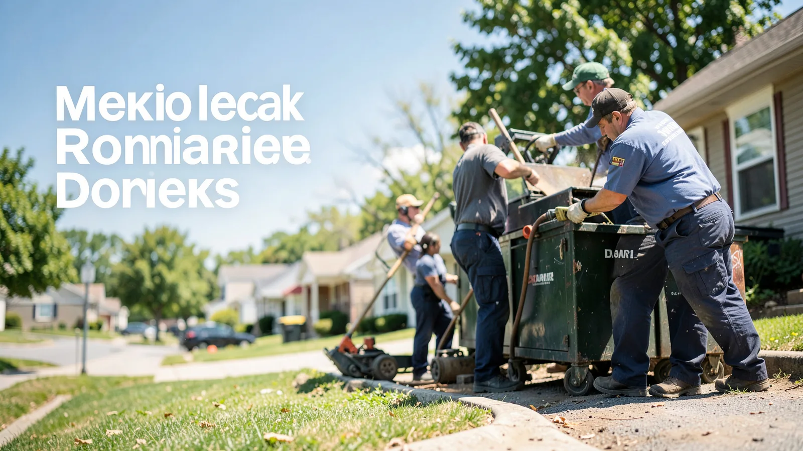 Garbage Disposal Repair in Hebron, MD near me